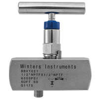 Manual Needle Valves & Actuators